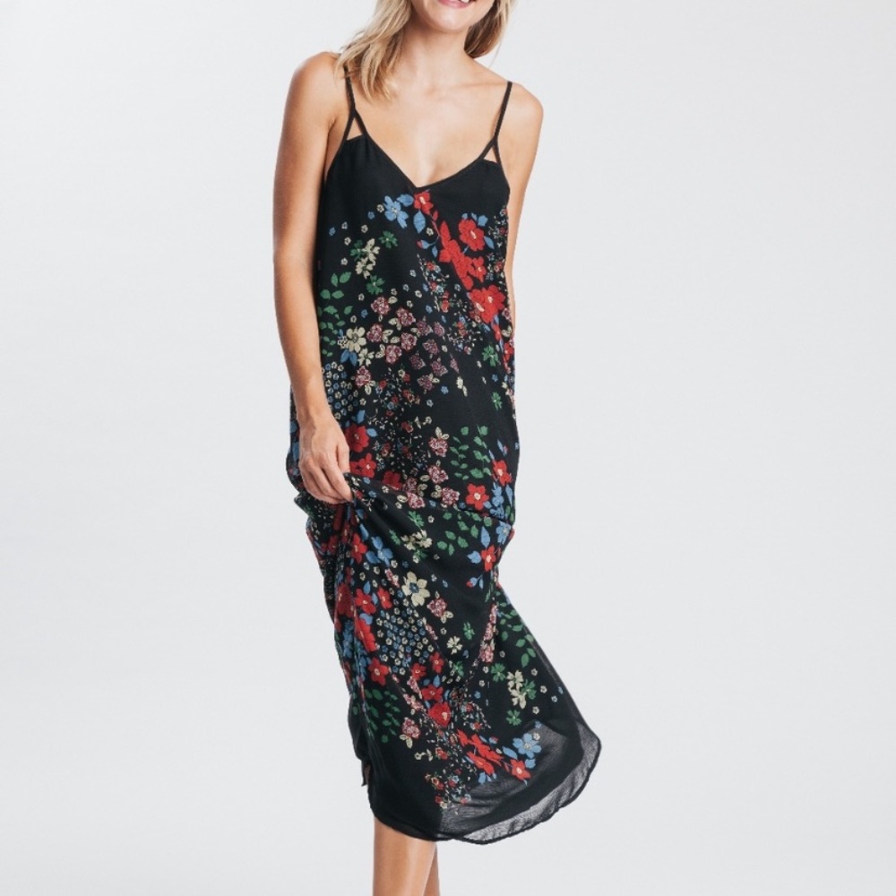 ❤️Karen Zambos Maxi Made in Los Angeles S - Picture 7 of 16